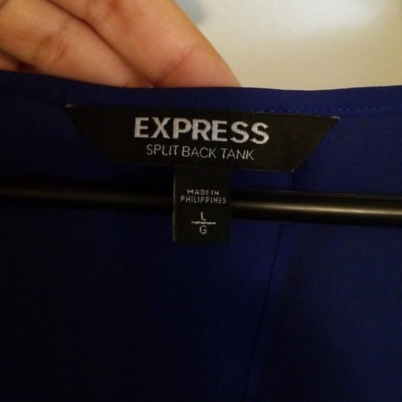 Express Split Back Tank - Picture 4 of 7